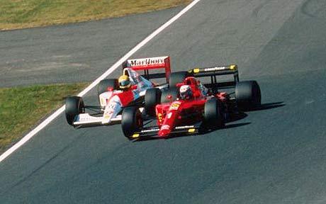 Senna x Prost